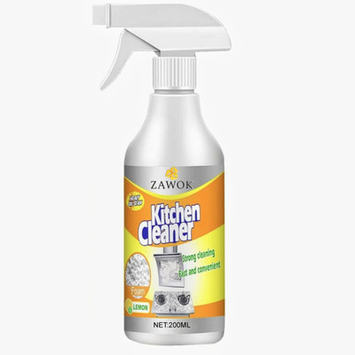 CLEANOVA ENTERPRISE kitchen Cleaner Spray Oil & Grease Stain Remover Stove & Chimney Cleaner Spray Kitchen Cleaner(200 ml)