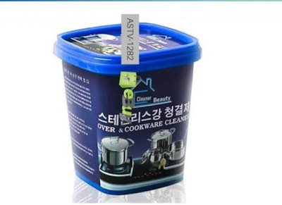 Ashish Oven And Cookware Cleaner Rust Remover Powder 500g(500 g)