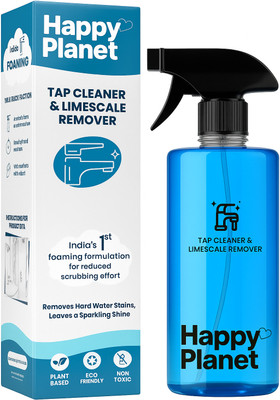 Hairlusy Happi Planet Tap Cleaner & Limescale Remover | India’s 1st Foaming Formulation(500 ml)