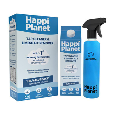 Happi Planet Tap Cleaner & Limescale Remover(1500 ml)