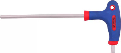 De Neers 2mm Two Way Hex Key With Handle | For Home and Industrial Use(Pack of 5) Allen Key Set