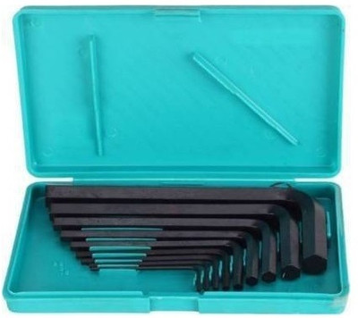 DUMDAAR new 9 Pieces Hex allen key set Allen Key Set