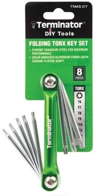 Aastha 22 Folding Allen Key Set