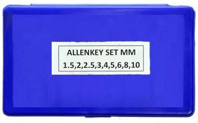 Snomex Allen Key Tool Set for Bike/Bicycle/Cycle/Guitar Smx-A4 Allen Key Set