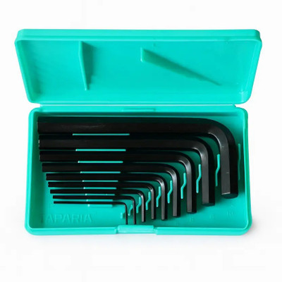 TAPARIA KM-9V Metric Allen Key Set
