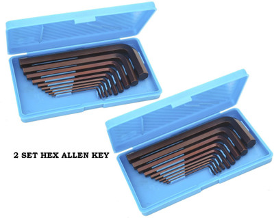 Qualigen Allen key set (Pack of 2) Allen Key Set