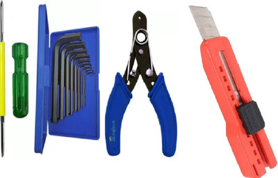 Skcraftosm Electrician Combo Power & Hand Tool Kit(4 Tools)