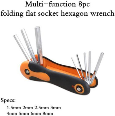 VTH Wello Folding Allen Key Set Folding Allen Key Set