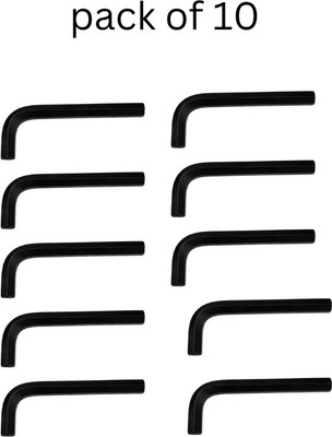 De Neers 10mm Hex Allen Key-Short pattern(pack of 10) Allen Key Set