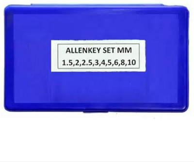 NPH DEAL 9Pcs Allen Key Set