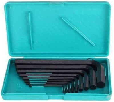 Inditrust new 9 Pieces Hex allen key set Allen Key Set