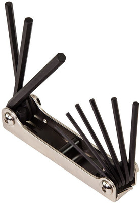 Inditools 8pc Hex allen key set Folding Allen Key Set Allen Key Set