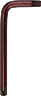 De Neers 30mm Allen Key Torx Brown | For Home and Industrial Use Allen Key Set(Pack of 20)