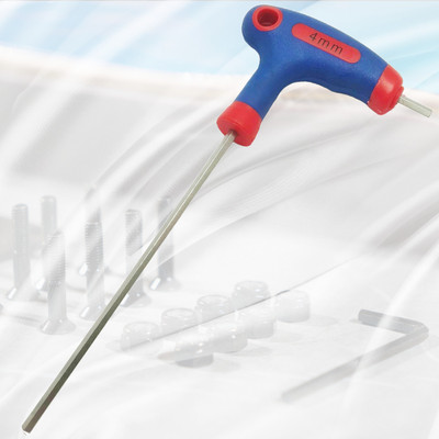 TOM Two Way 4 mm T-Type Allen Key Allen Key Set