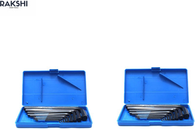 Rakshi Enterprises 02AK Allen Key Set