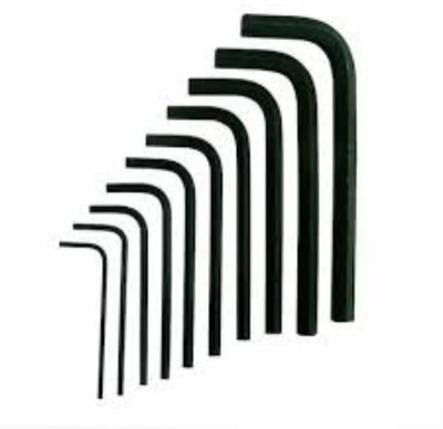 nationalir ALLEN_KEY_SET_25 Allen Key Set(Pack of 9)