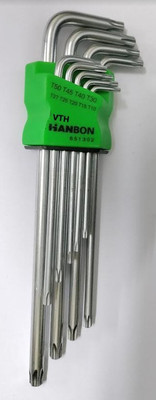 VTH Hanbon Torx Allen Key Set Long Allen Key Set