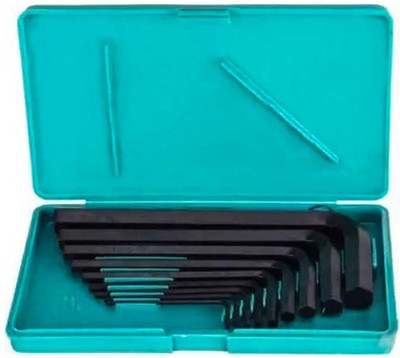 Volo Allen L- keys set Short Pattern 1.5mm/2mm/2.5mm/3mm/4mm/5mm/6mm/8mm/10mm(9Pcs) Allen Key Set