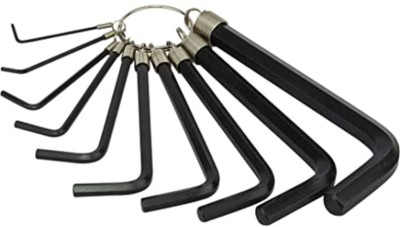 STANLEY SLK10 Allen Key Set