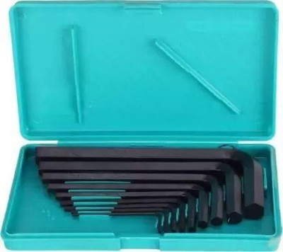 Ubod 9 Pieces Hex Wrench L Shape Repair Tool -0 Allen Key Set