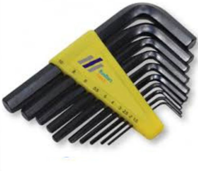 nationalir ALLEN_KEY_SET_09 Allen Key Set(Pack of 9)