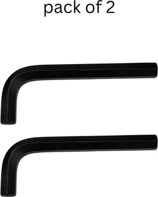 De Neers 8mm Hex Allen Key-Short pattern (Pack of 2) Allen Key Set