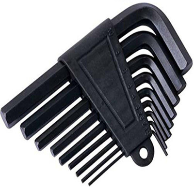 lookat Allen/Hex Key Set of 10 Pieces - from 1.5 to10 mm Allen Key Set