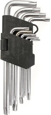 Inditrust new 9pcs T10-T50 Torx Allen key Wrench set Allen Key Set