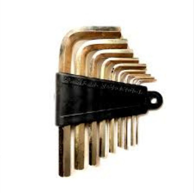 nationalir ALLEN_KEY_SET_21 Allen Key Set(Pack of 9)