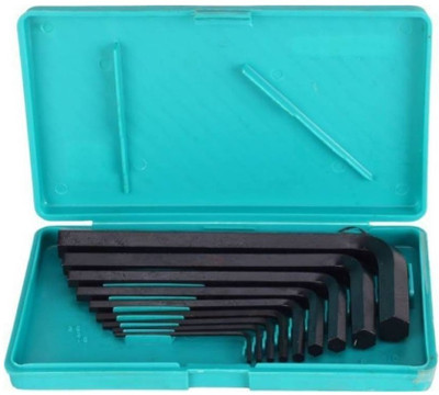 DUMDAAR new Allen Key Hex Set (Pack of 9) Allen Key Set