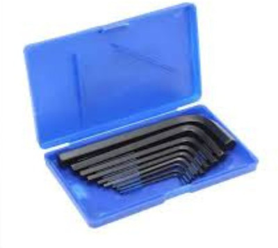 nationalir ALLEN_KEY_SET_04 Allen Key Set(Pack of 9)