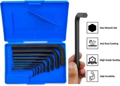 anip Allen Key Tool Set for Bike/Bicycle/Cycle/Guitar Smx-A8 Allen Key Set(Pack of 1)