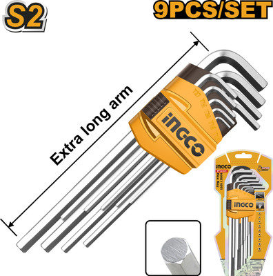 INGCO HHK11092 Allen Key Set