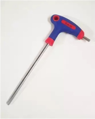 4MECH Two Way 5 mm T-Type Allen Key Allen Key Set