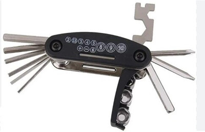 Tnm MOUNTAIN BIKE FOLDING ALLEN KEY SET Folding Allen Key Set