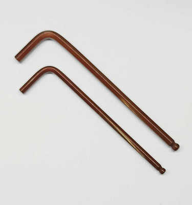 4MECH 4+5 mm Ball End L-Type CRV Steel Hex Allen Key, Hardened Material (Pack of 2) Allen Key Set(Pack of 2) 4MECH 4+5 mm Ball End L-Type CRV Steel Hex Allen Key, Hardened Material (Pack of 2) Allen Key Set(Pack of 2)