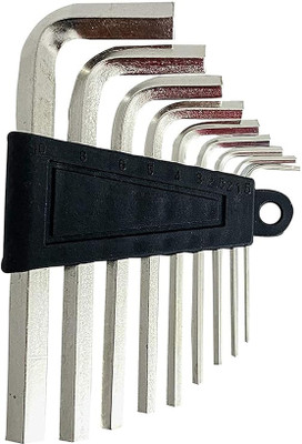 Atrocitus 9PC Hex Allen key set Best Quality Repair Tool Allen Key Set(Pack of 9)
