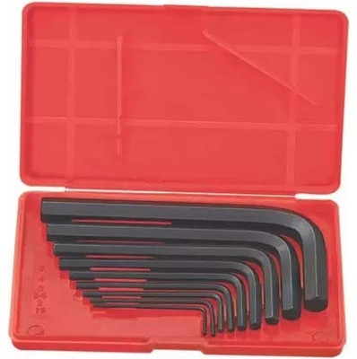 Wolzook Allen Key Kit Bolt Wrench L Shape Repair Tool Set for Bike/Bicycle/Cycle/Guitar Allen Key Set