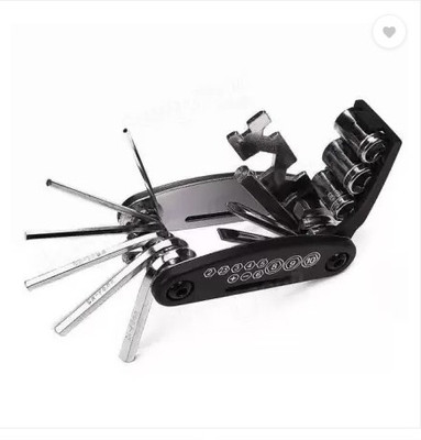 Tnm TOYSANDMORE CYCLE FOLDING ALLEN KEY SET Folding Allen Key Set