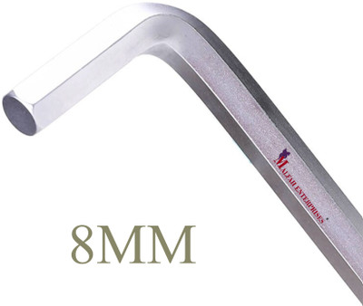 MALFAH ENTERPRISES DELI DL3008 ALLEN KEY L Shape Metric Hex Key, 8mm handy plumbing assembly tool Allen Key Set