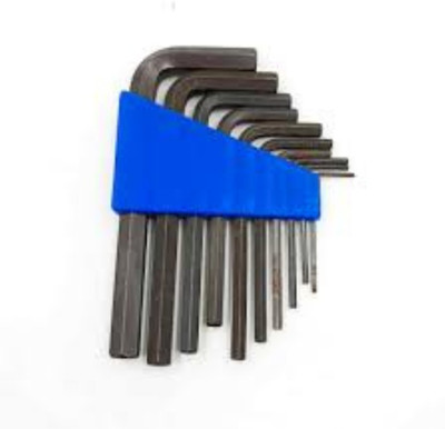 nationalir ALLEN_KEY_SET_16 Allen Key Set(Pack of 9)