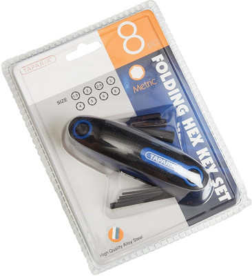 TAPARIA KFM 8 Folding Allen Key Set