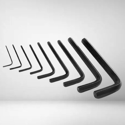 Aldeco Heavy-Duty 9pc Allen Wrench Set – Metric Sizes with Storage Clip Allen Key Set