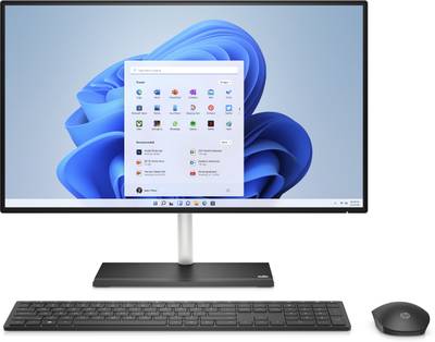 HP All-in-One Core i3 (8 GB DDR4/1 TB/256 GB SSD/Windows 11 Home/Intel UHD Graphics 730/23.8 Inch Screen/24-ck0550in)