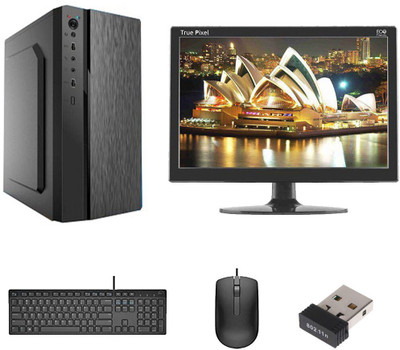 DZAB AllInOne/With Wifi Core 2 Duo (4 GB DDR2/500 GB/Windows 7 Home Basic/512 MB/15.1 Inch Screen/DZABAllInOneWithWifiCore2Duo)(Black)
