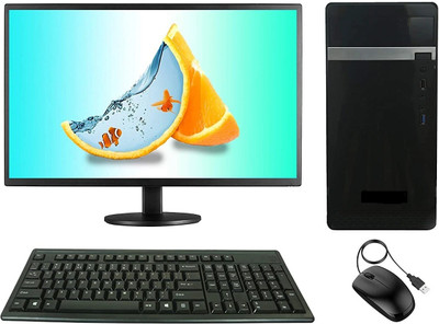 TECH- Assemblers TECH-WIFI-ENABLED Core i5 (8 GB DDR3/500 GB/Windows 7 Ultimate/2 GB/15.6 Inch Screen/TECH-C2D-8GB-500GB-WIFI-Combo-N) with MS Office(Black)