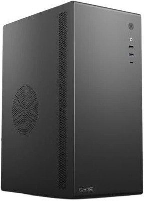 powerx i7 3770 Core i7 (16 GB DDR4/1 TB/128 GB SSD/Windows 11 Home/0 Inch Screen/ASSEMBLED PC) with MS Office(Black, 50 cm x 55 cm x 45 cm, 78 kg)