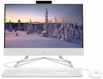 HP All-in-One Pentium Quad Core (8 GB DDR4/512 GB SSD/Windows 11 Home/21.5 Inch Screen/22-dd2686in) with MS Office(White, 380.7 mm x 490.3 mm x 204.5 mm, 5.7 kg)