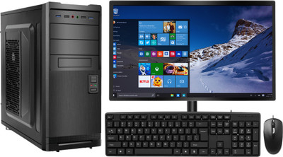 ASSEMBLD 2310 Core i5 (16 GB DDR4/1 TB/128 GB SSD/Windows 11 Home/19 Inch Screen/Assembled PC) with MS Office(Black, 40 cm x 40 cm x 40 cm, 8 kg)