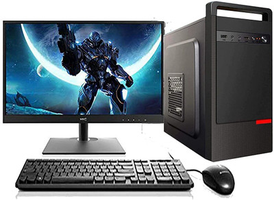 TECH- Assemblers Gaming computer Core i5 (8 GB DDR4/1 TB/Windows 11 Home/1 GB/18.5 Inch Screen/Frongampc01)(Black)